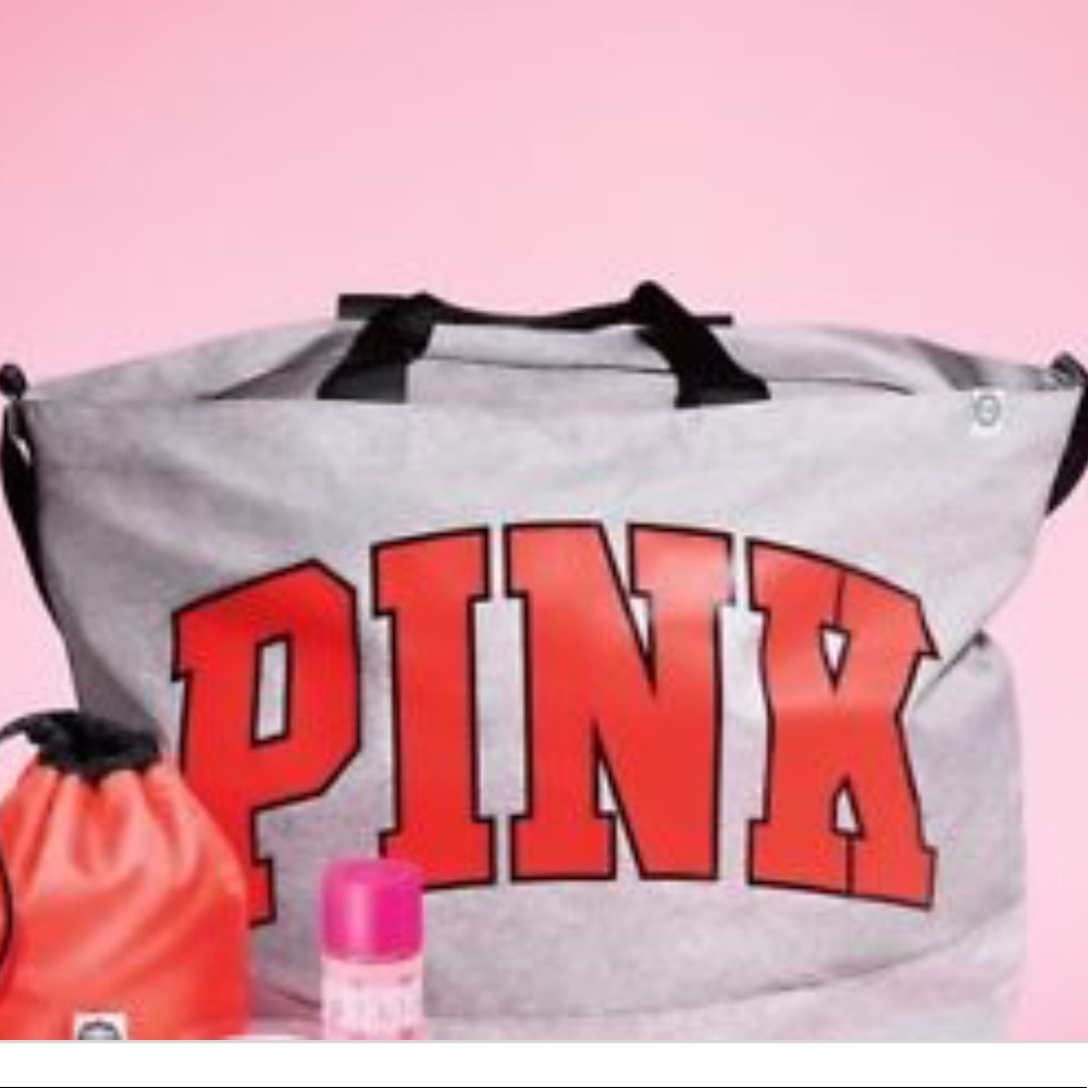 Pink Vs Weekend tote